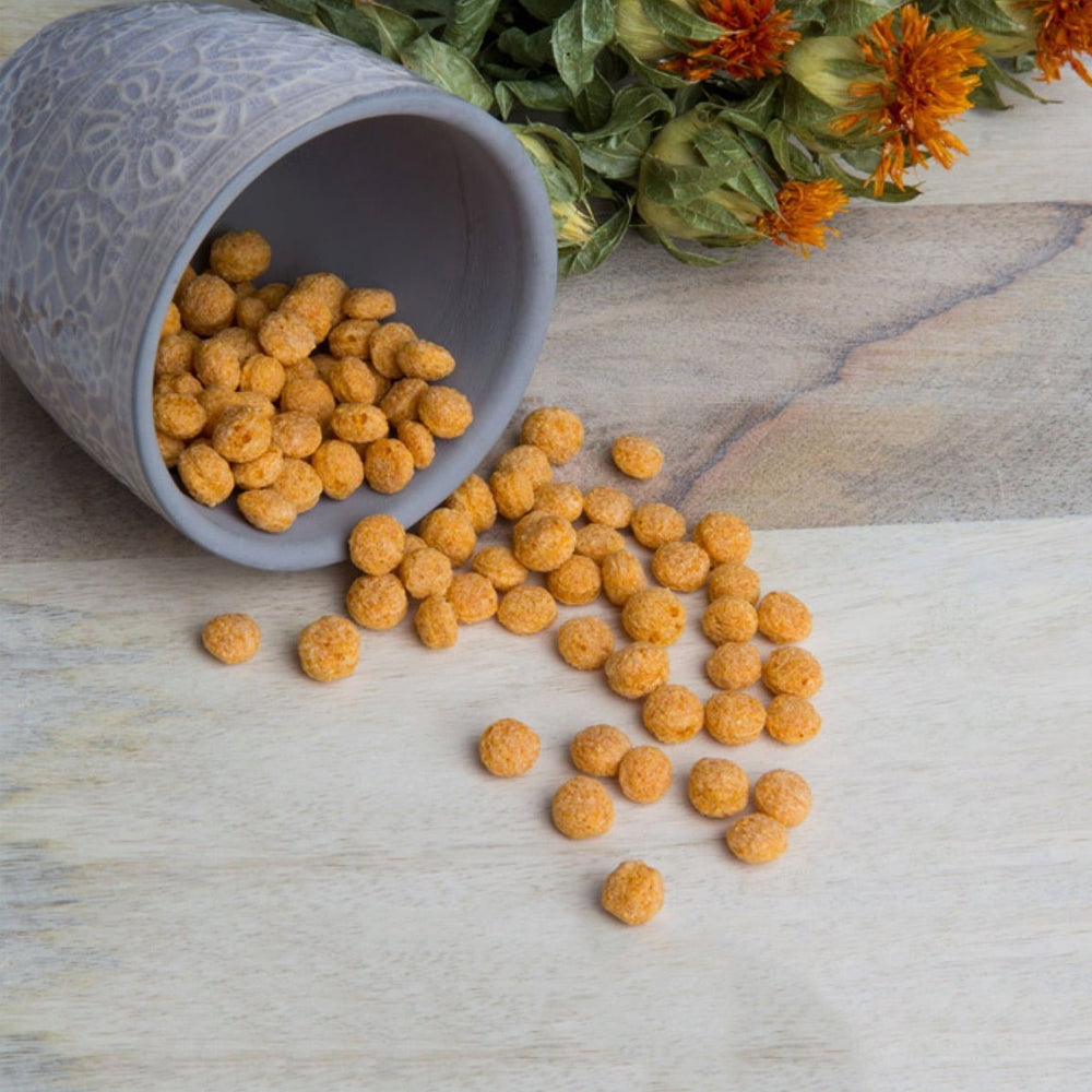 Barattolino di snack per roditori alla carota Bunny da 25 g