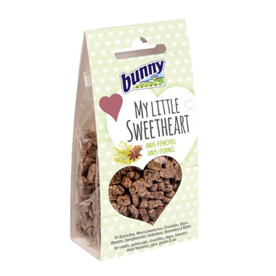 Snack a forma di cuoricino per roditori all'anice e finocchio Bunny