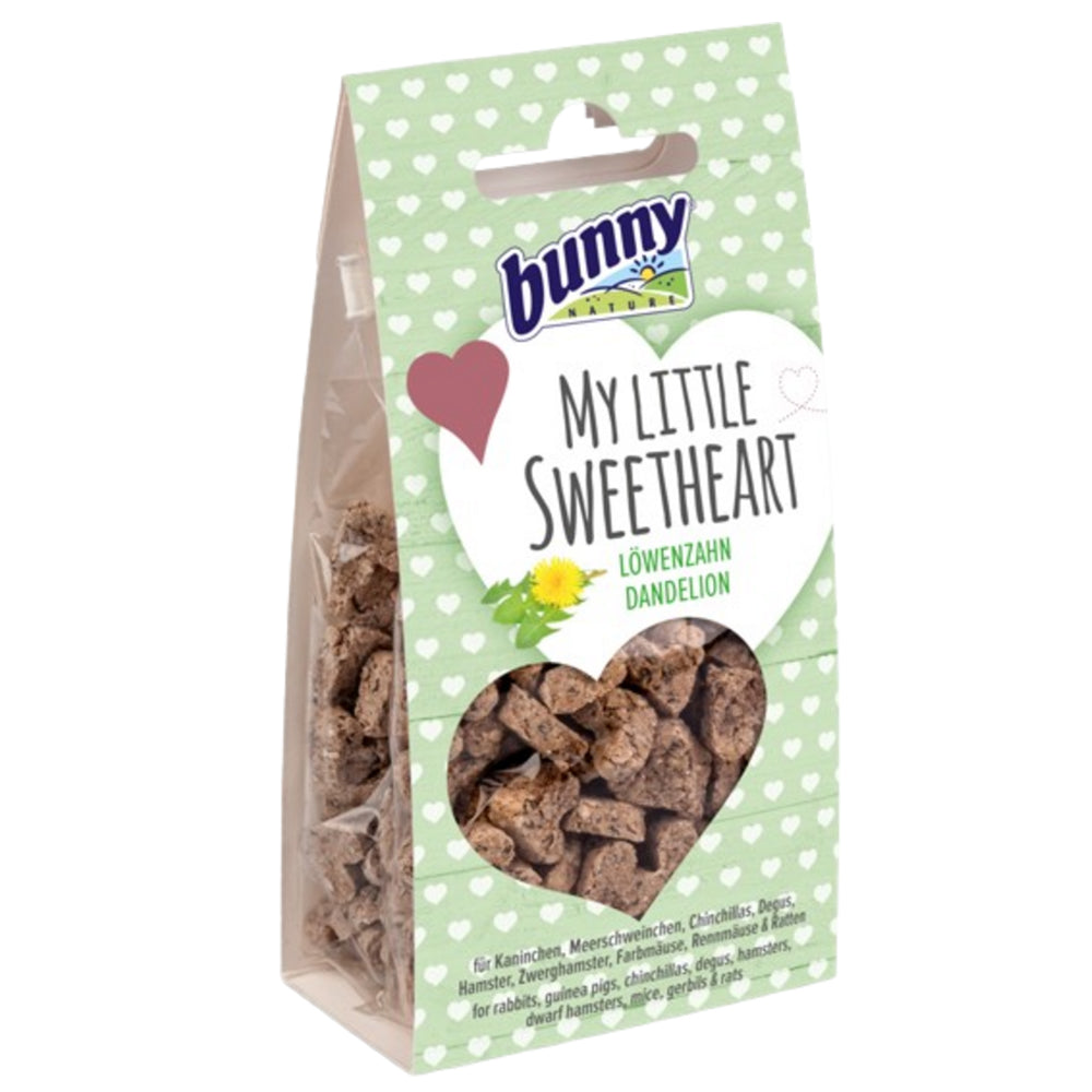 Snack per roditori a base di dente di leone Bunny