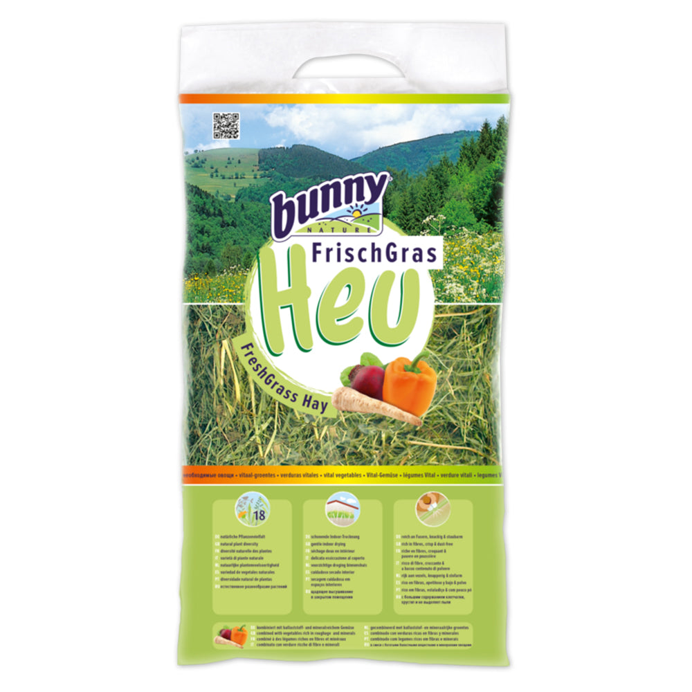 Busta di fieno con verdure Bunny da 500 g