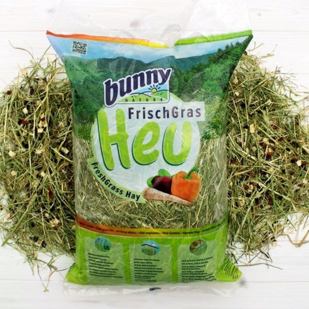 Busta di fieno con verdure Bunny da 500 g