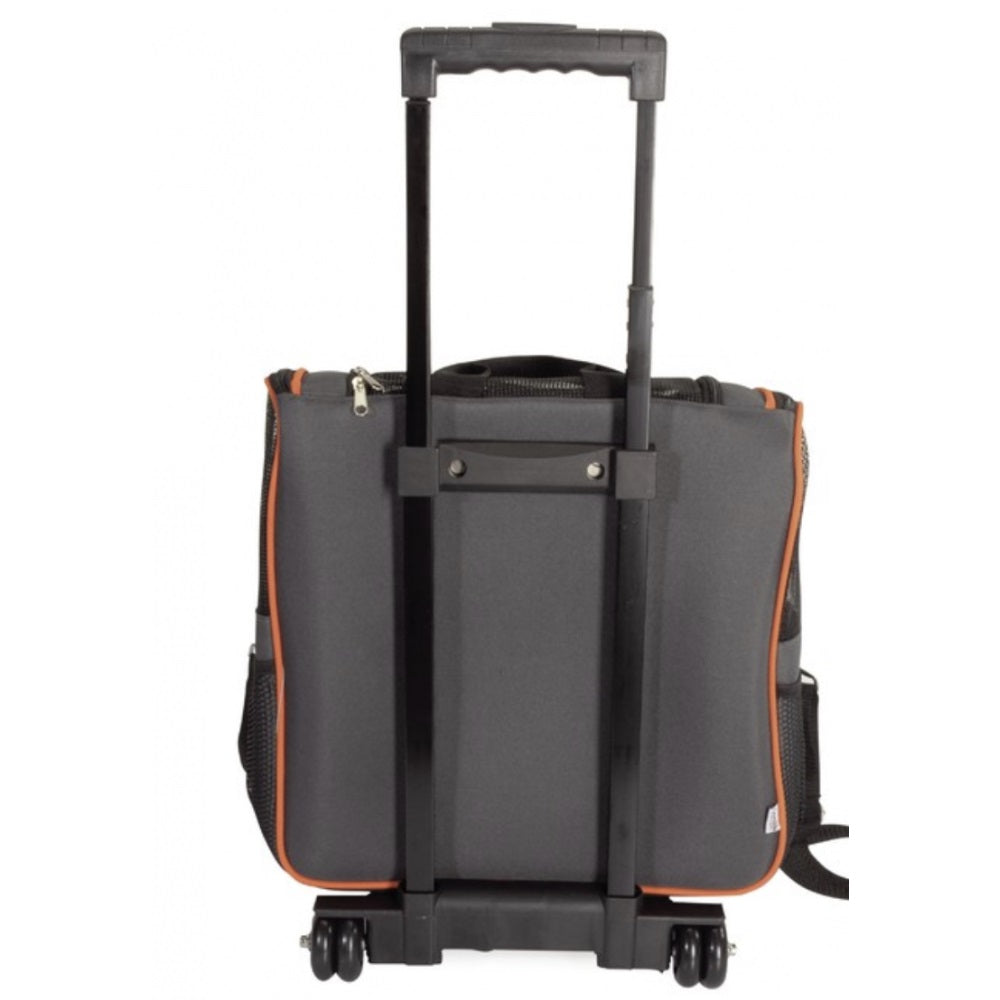 Trasportino trolley per cani e gatti Camon