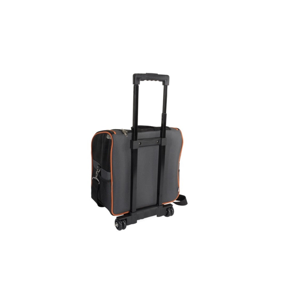 Trasportino trolley per cani e gatti Camon