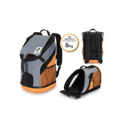 Trasportino zaino per cani e gatti Camon