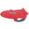 Piumino per cani impermeabile ed antivento per cani di colore rosso Camon Liverpool