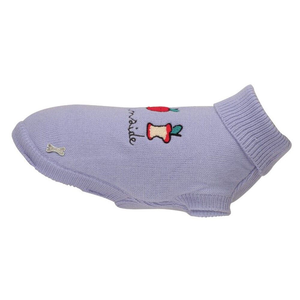 Maglioncino per cani di colore porpora Camon Spugna 