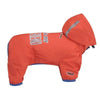 Tutina impermeabile per cani con cappuccio Camon Nuvola Red