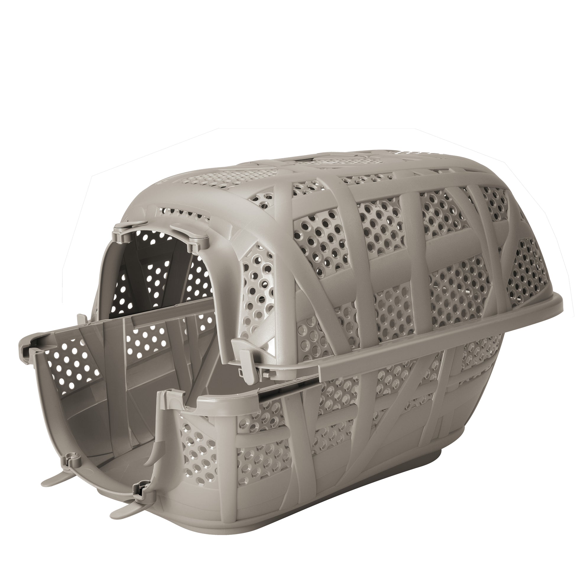 Imac Carry Sport Metal Trasportino per cani piccoli e gatti con porta in metallo - Partenopet