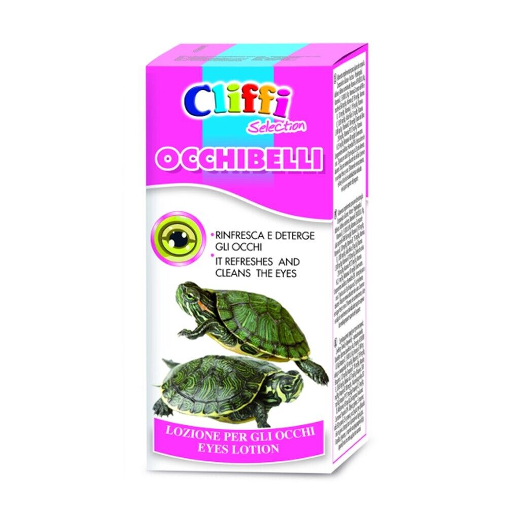 Lozione per gli occhi delle tartarughe Cliffi Occhibelli