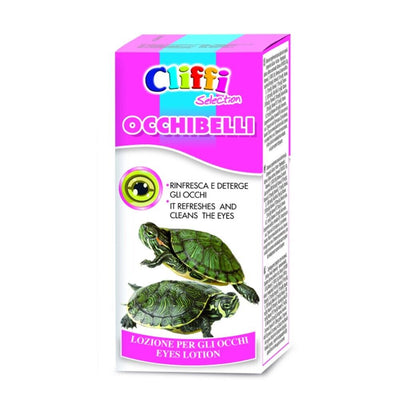 Lozione per gli occhi delle tartarughe Cliffi Occhibelli