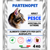Dettaglio della confezione Partenopet Cat Adult Pesce da 4 kg