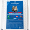 Dettaglio della confezione Partenopet Cat Sterilizzato Manzo Pollo da 20 kg