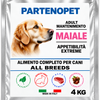 Dettaglio della confezione Partenopet Dog Adult Maiale Adult Mantenimento da 4 kg