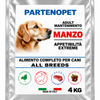 Dettaglio della confezione Partenopet Dog Adult Manzo Adult Mantenimento da 4 kg