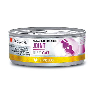 Scatoletta di alimento umido per gatti per il supportare il metabolismo articolare Disugual Joint da 85 g