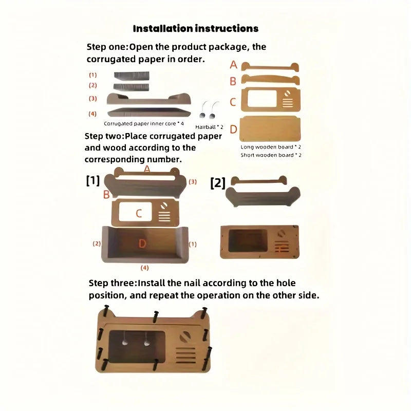 Divano tiragraffi per gatti con cuccia nido in cartone pressato, colonna in sisal verticale e giochi interattivi sospesi, dimensioni 51x26x30 cm, ideale per arredo casa e benessere gatti.