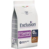 Busta di crocchette per cani allergici Exclusion Hypoallergenic coniglio e patate da 2 kg