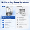 dispenser acqua gatto con serbatoio acqua pulita
