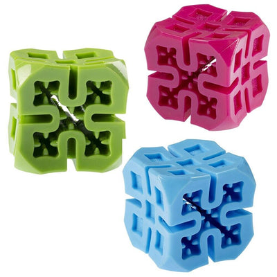 Gioco per cani cubo porta cibo in TPR Gimdgo Interactive Crazy Cube