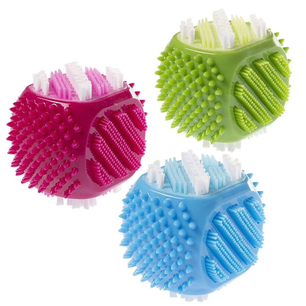 Gioco per cani a forma di cubo con setoline per la pulizia dentale Spazzolini Cube Gimdog