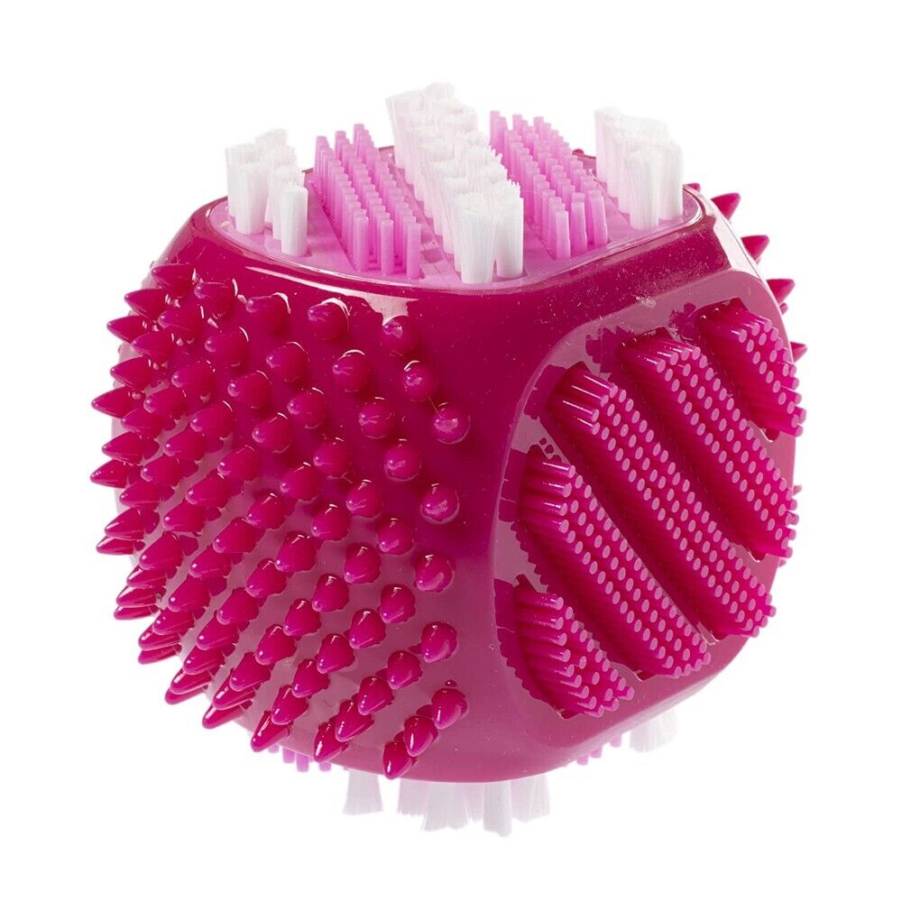 Gioco per cani a forma di cubo con setoline per la pulizia dentale Spazzolini Cube Gimdog