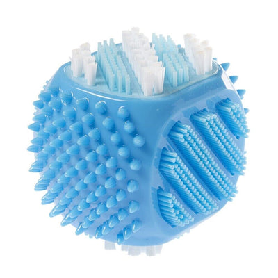 Gioco per cani a forma di cubo con setoline per la pulizia dentale Spazzolini Cube Gimdog