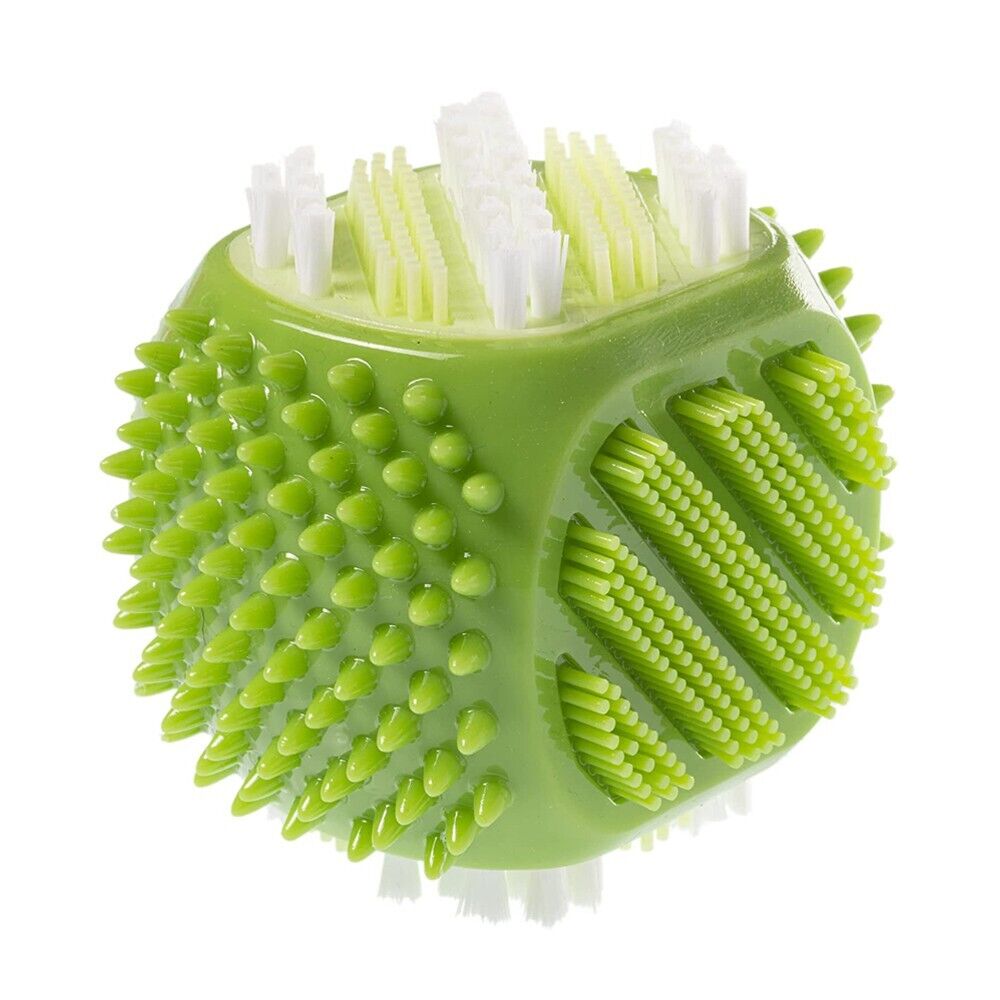 Gioco per cani a forma di cubo con setoline per la pulizia dentale Spazzolini Cube Gimdog