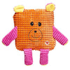GIoco morbido per cani con squeak interno Gimdog Cuddly Cubes