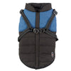 Cappottino per cani con pettorina integrata Gimdog Denim
