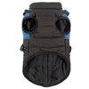 Cappottino per cani con pettorina integrata Gimdog Denim