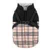 Cappottino per cani con pettorina integrata Gimdog Denim
