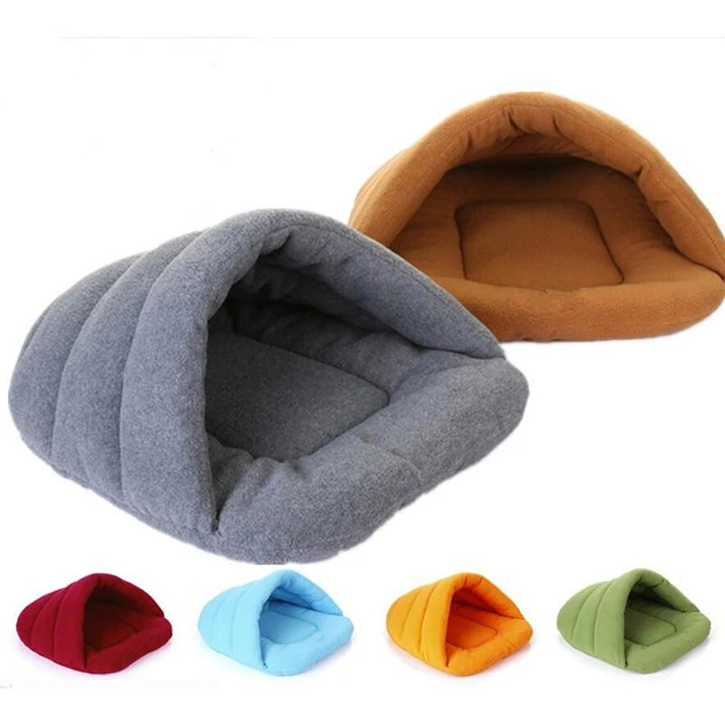 Sacco Nanna in Pile per Cani e Gatti | Cuccia Calda Lavabile XS-L