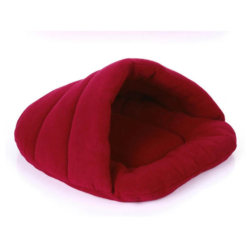 Sacco Nanna in Pile per Cani e Gatti | Cuccia Calda Lavabile XS-L