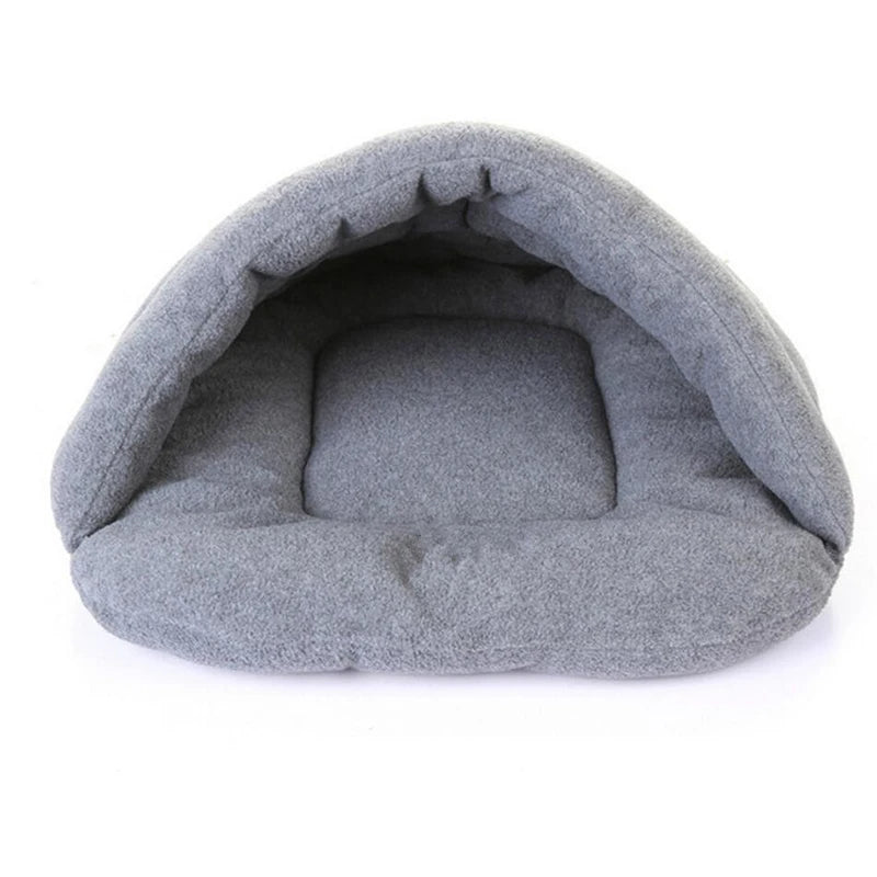Sacco Nanna in Pile per Cani e Gatti | Cuccia Calda Lavabile XS-L