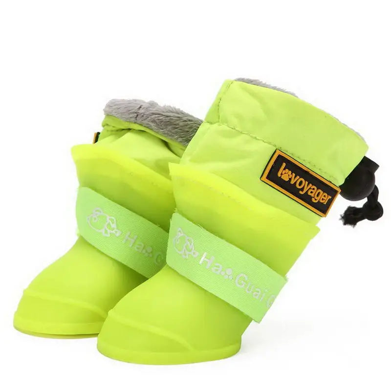 Stivaletti Impermeabili per Cani in Silicone Antiscivolo | M-XL