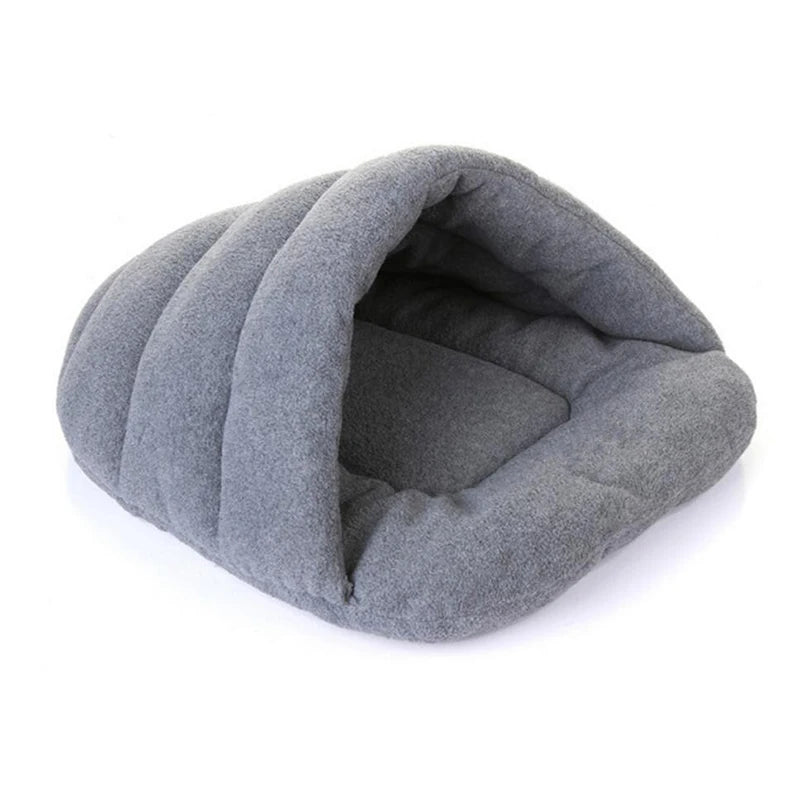 Sacco Nanna in Pile per Cani e Gatti | Cuccia Calda Lavabile XS-L