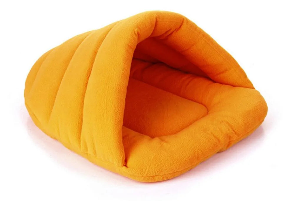Sacco Nanna in Pile per Cani e Gatti | Cuccia Calda Lavabile XS-L