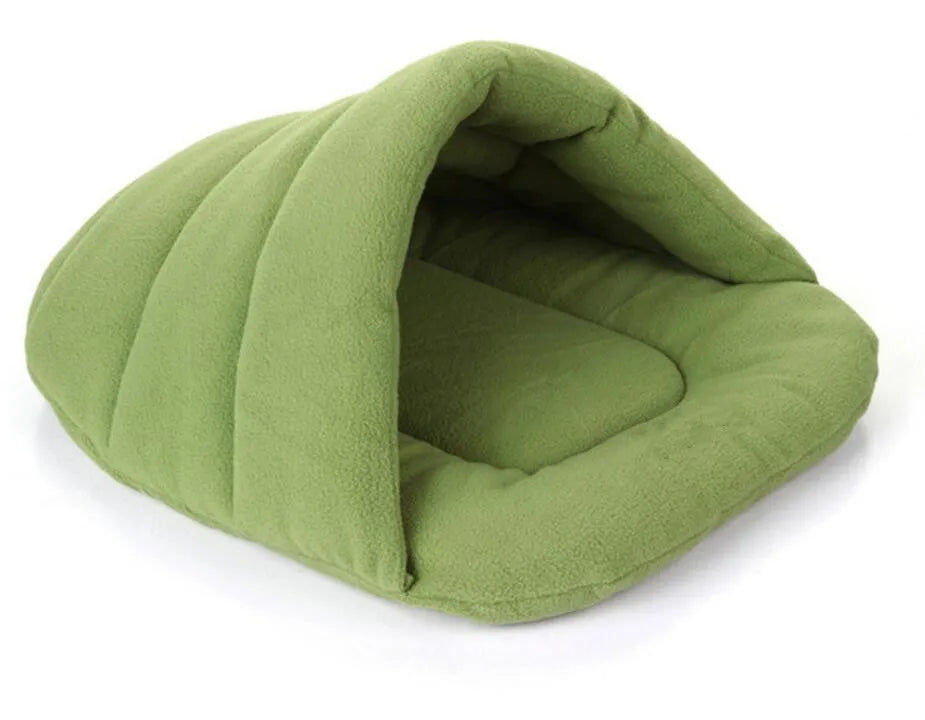 Sacco Nanna in Pile per Cani e Gatti | Cuccia Calda Lavabile XS-L