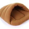 Sacco Nanna in Pile per Cani e Gatti | Cuccia Calda Lavabile XS-L