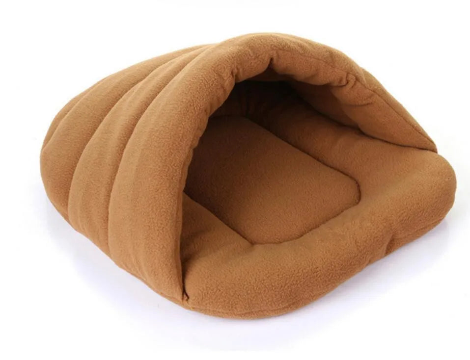 Sacco Nanna in Pile per Cani e Gatti | Cuccia Calda Lavabile XS-L