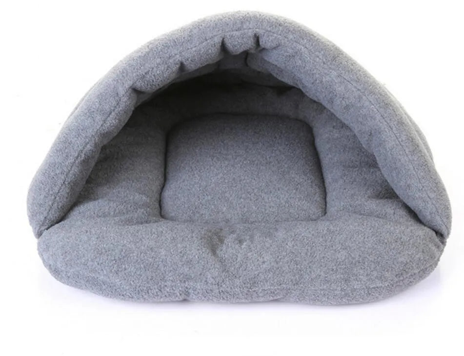Sacco Nanna in Pile per Cani e Gatti | Cuccia Calda Lavabile XS-L