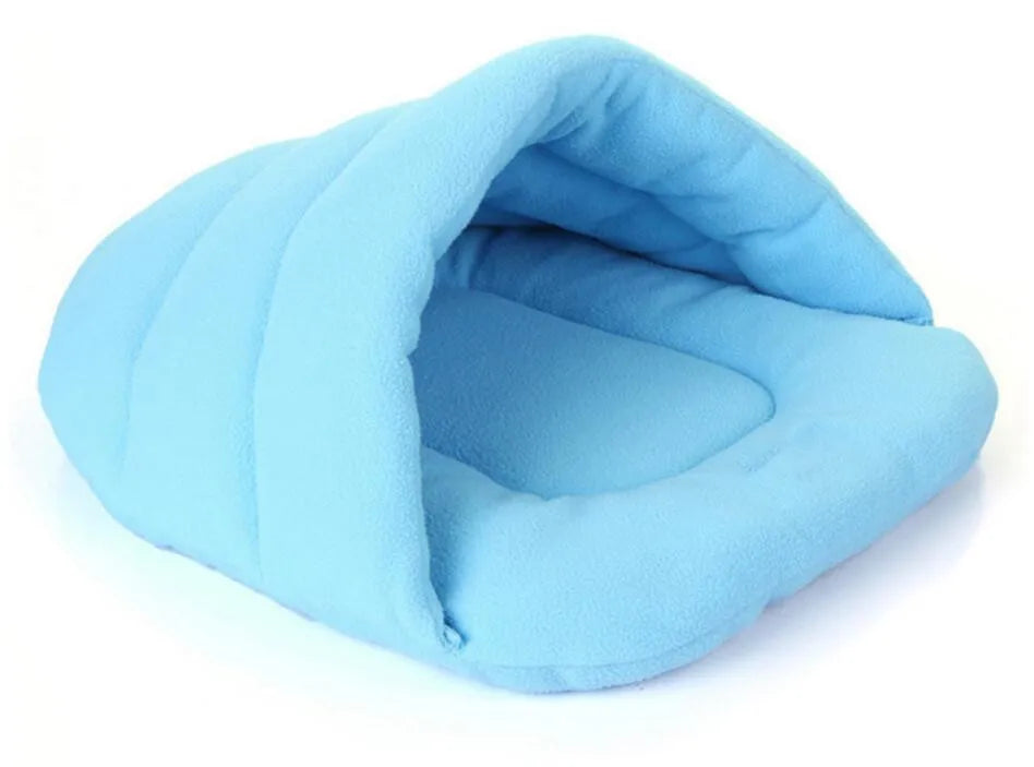 Sacco Nanna in Pile per Cani e Gatti | Cuccia Calda Lavabile XS-L