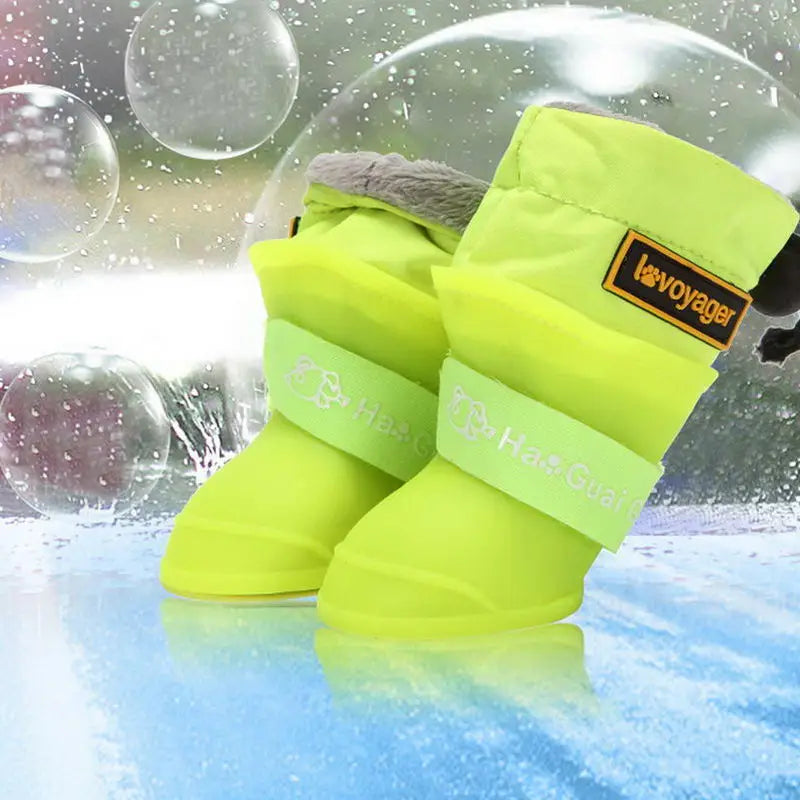 Stivaletti Impermeabili per Cani in Silicone Antiscivolo | M-XL