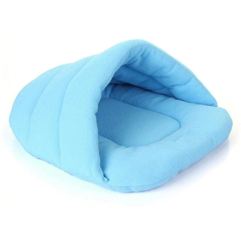Sacco Nanna in Pile per Cani e Gatti | Cuccia Calda Lavabile XS-L
