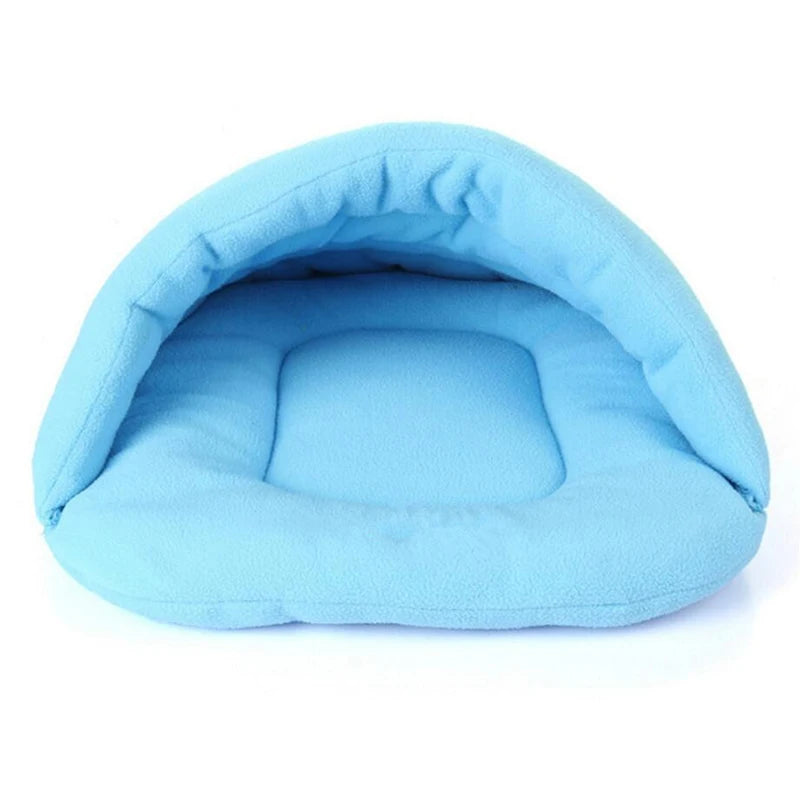 Sacco Nanna in Pile per Cani e Gatti | Cuccia Calda Lavabile XS-L