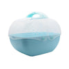 Imac Baggy Trasportino per Conigli Cani e Gatti Taglia Piccola 36x25x29 cm