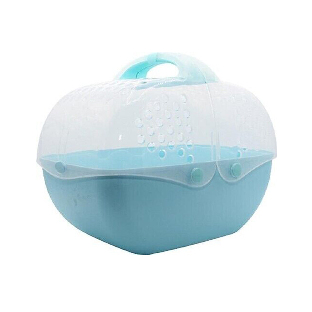 Imac Baggy Trasportino per Conigli Cani e Gatti Taglia Piccola 36x25x29 cm