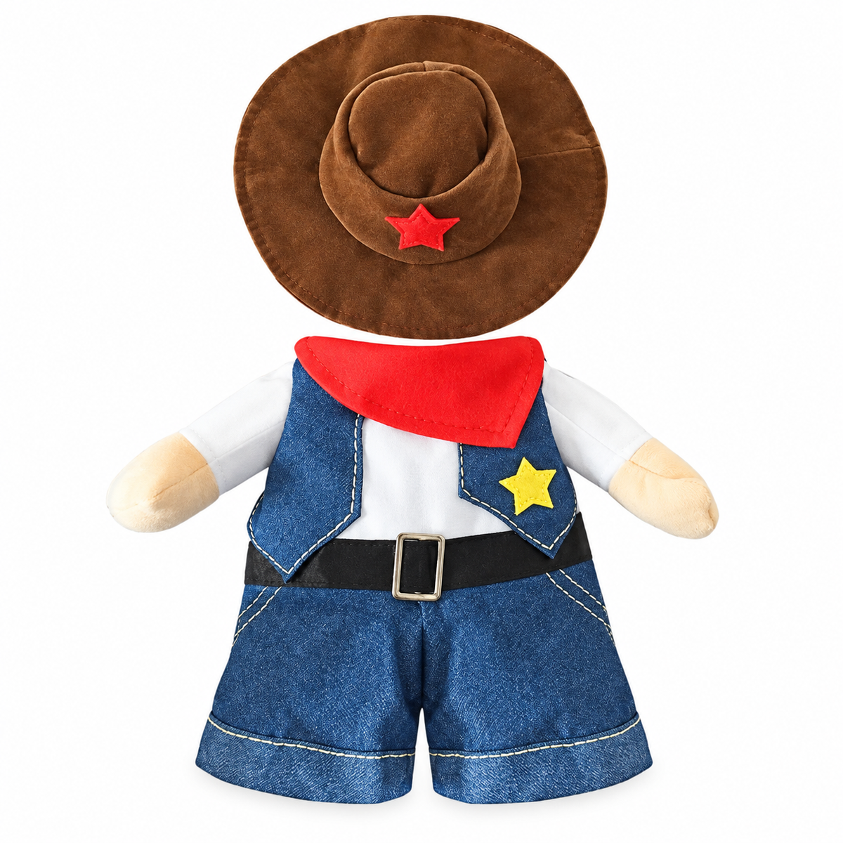 Costume Cowboy Sceriffo per Cani e Gatti – Travestimento Western per Halloween e Carnevale