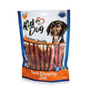 Busta di bastoncini di pelle di bufalo con anatra essiccata per cani Kid Dog da 250 g