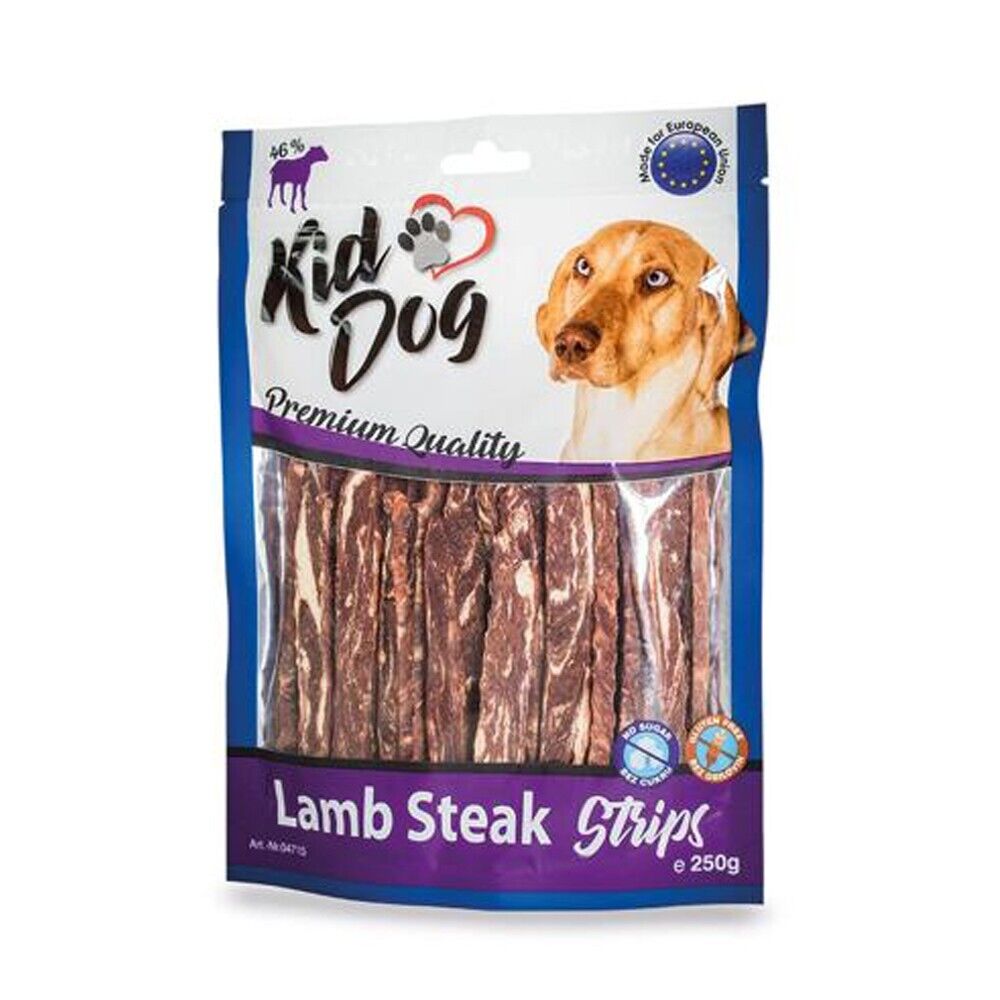 Snack per cani a base di carne di agnello Kid Dog da 80 g